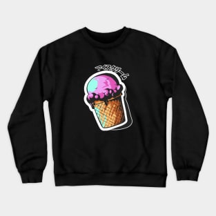 aisukurimu アイスクリーム ( ice cream tshirt) Crewneck Sweatshirt